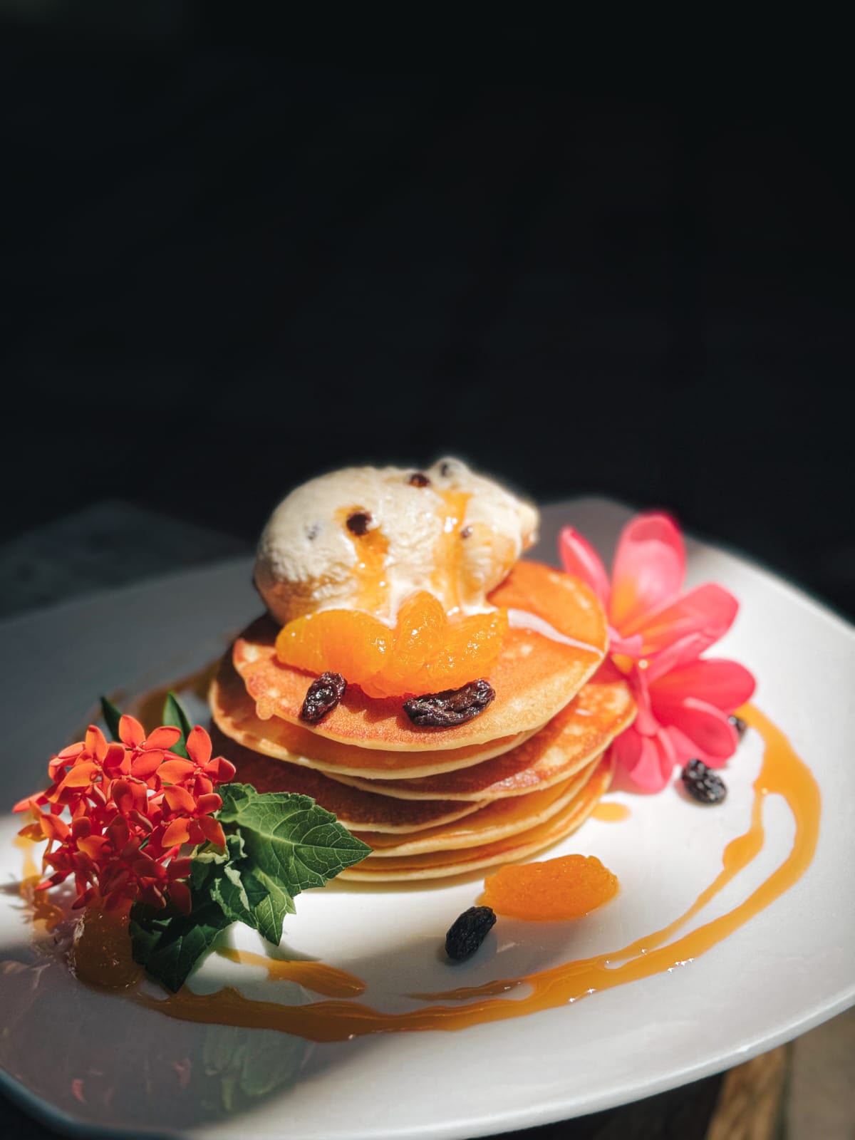 Fine dining dish